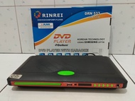 DVD player Rinrei body plastik DRN 533