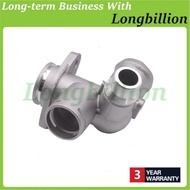 New Aluminium Engine Water Pipe Coolant Flange 06D121132C 06D121132A for Audi A4 B7 2.0 A6 C6 2.0