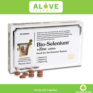 [ALIVE PHARMACY] BIO-SELENIUM PLUS (60s)