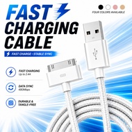 USB Cable for i-Phone 4S 4 3GS i-Pad 1 2 3 i-Pod Charger Cable Fast Charging Data Sync Adapter Cord