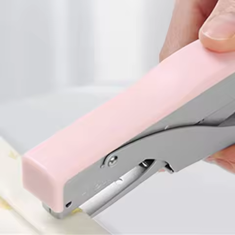 Handheld Staplers 10 Sheets Capacity Office Stapler Stapling Machine for Office