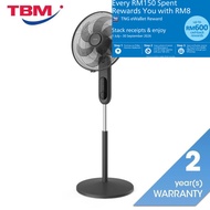 Philips CX1520/01 Series 1000 Pedestal Fan 6 Blades Remote 53W Black