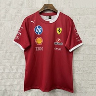 2025 Scuderia Ferrari F1 Team Shirt Red