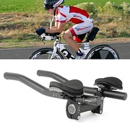 Rest TT Handlebar Aero Bars for Triathlon Time Trial Tri Cycling Bike Rest Handlebar for Bicycle Bike Long Distance Riding