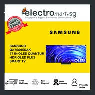 SAMSUNG QA75S95DAK 77 IN OLED QUANTUM HDR OLED PLUS  SMART TV
