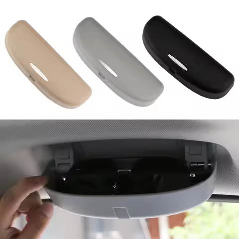Car Sunglasses Case for BMW 1 3 4 5 X1 X3 X5 F20 F30 F32 F15 F25 F10 F11 2015 - 2022 Glasses Sunglas