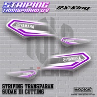 Transparent Striping RX KING 135 Minimalist Model Maxdecal Material-RX KING2A