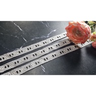 Embroidered Lace Each Yard