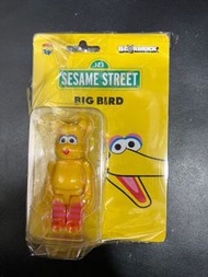 全新BEARBRICK SESAME STREET BIG BIRD 100%