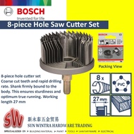 Bosch 8-pieces Hole Saw Cutter set 25mm to 68mm #1609200243