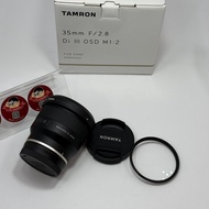 Tamron 35mm F2.8 Di III OSD M1:2 For Sony+Hood Authentic