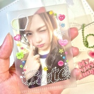 Hearteuhearteu [READY STOCK INA] [OFFICIAL] Hearts2Hearts Carmen Photocard, POB Korea Music Station 