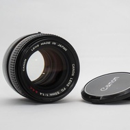 [ Good ] Canon FD 50mm F1.4 S.S.C.