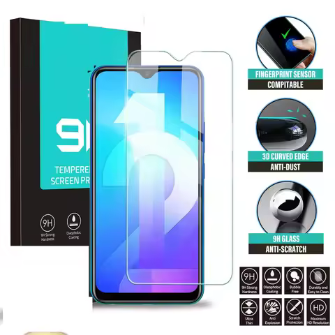 protective glass for vivo v20 pro se v17 y11 y11s y12 y17 y20 y20i y31 y91c y 11 12 20 31 91c screen