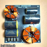 4 ohm Middle Racing Passive Crossover (2 speakers)