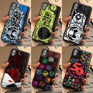 Samsung Galaxy A6 A8 A9 Plus Star Pro A03 Core A03S A10 A11 M11 230806 Black soft Phone case Masked Kamen Rider Decade Revice