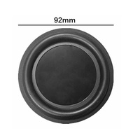 2 Pcs Pasif Radiator 3 Inch Radiator Bass Speaker Passive Bass Radiator 75mm/92mm Membran Speaker Pe