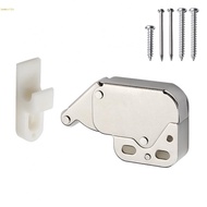Durable Metal Construction For Cabinet Lock Mini Touch Latch for Cupboard
