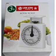 Royal scale 3kg lion star sitting scale cake scale