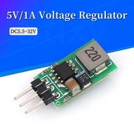DC5.5-32V to 5V/1A Voltage Regulator Replace TO-220 LM7805 5V Positive Voltage Regulators Input 5.5-
