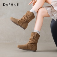 Daphne | Vintage Spring Autumn Cowgirl Boots