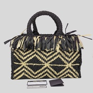 Prada Raffia Tricot Two-Way Tote Bag LIMITED EDITION 1BG152