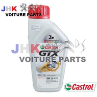 【ORIGINAL】 Castrol GTX Fully Synthetic 0W20 Engine Oil 1L