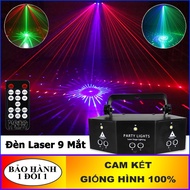 LASER disco light with Sound sensor, LASER light with DMX mode - High Quality Product