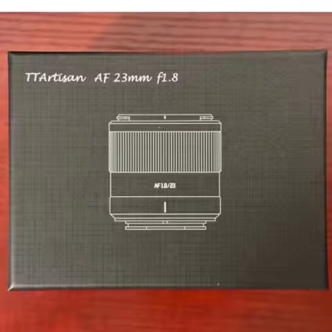 APS-C Auto Focus Lens Large Aperture Camera Lens TTArtisan AF 23mm F1.8 For Sony E Mount ZVE10 A6400