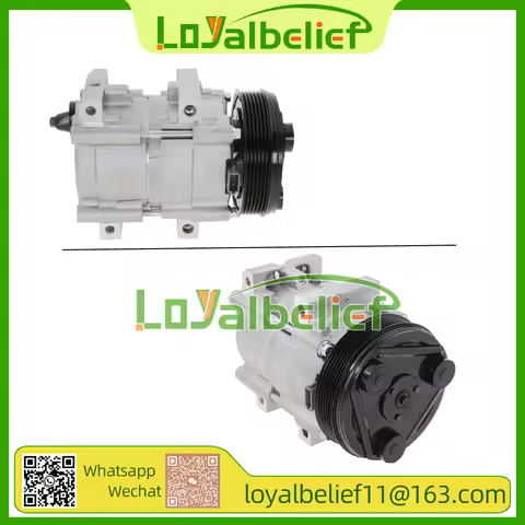 New A/C AC Compressor For 2001-2010 MAZDA B2300 B4000 2001-2011 FORD RANGER 2.3L 4.0L 58169 6511476 