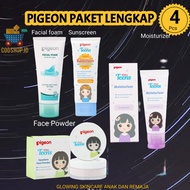 SKINCARE ANAK PIGEON 1 SET PAKET LENGKAP PIGEON TEENS Jelly Glow Sleeping Mask sunscreen moisturizer