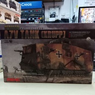 MENG TS-017 GERMAN A7V TANK ( KRUPP)