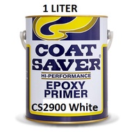 Coat Saver CS2900 1 LTR Epoxy Primer White With Hardener