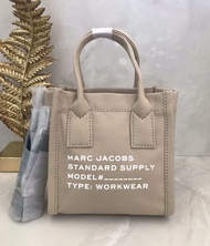 รับประกันแท้💯 สะพายข้าง MJ 4S4HCR003H02-001 CANVAS STANDARD SUPPLY SMALL TOTE BAG