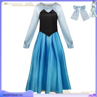 Adult Mermaid Princess Dress cosplay Ariel Princess Dress Costume