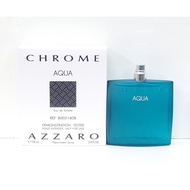 AZZARO CHROME AQUA EDT (FOR MEN) 100ML TESTER