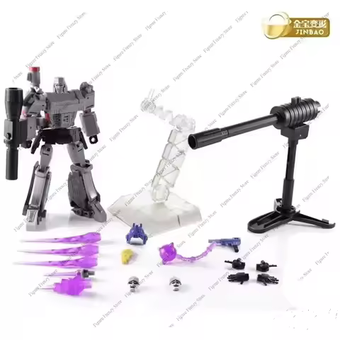 Special Offer Jinbao 8002 Gun Wei Small Scale G1 Animation, Megatron V Day, Transfiguration Model