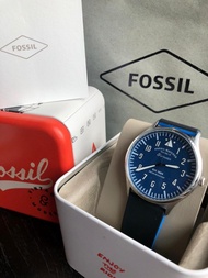 jam tangan fossil original warna biru