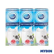 Dutch Lady Pure Farm Full Cream UHT Milk (200ml x 6)