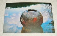 日本沖繩 嘉生安穗做陶展(備前燒) ..... 明信片