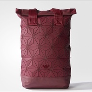 Adidas 3D Roll Top Backpack (Burgundy)