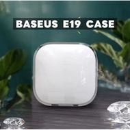 Baseus Bowie E19 Case Earbuds Protective Shell Soft TPU Transparent Case Baseus E19 Case Clear Case