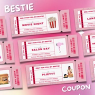 BESTIE COUPON | RELATIONSHIP COUPON | BIRTHDAY GIFT | FRIENDSHIP GIFT