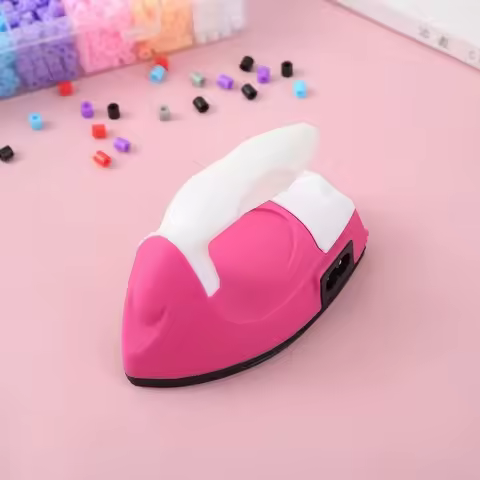 Mini Electric Iron Portable Travel Craft Clothing Sewing Pad Electric Protection Household Cover Iro