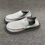 Export USD 59 Leak-Picking Mens Shoes Wide Last Breathable Soft Bottom Flat-Heeled Slip-on Canvas Sh