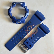 Strap and Bezel Matte Blue Replacement for G Shock GA-700/GA-710 / GA700 GA710