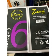 ZIMMLINK CAT6-OD OUTDOOR DOUBLE JACKET FTP CABLE CAT 6 CABLE