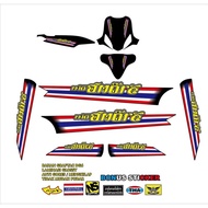 striping variasi yamaha mio old amore