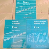 Scales & Arpeggios Piano Starting in january 1995 (grade 6.7,8)
