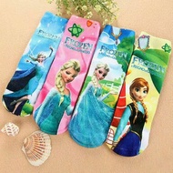 Kindergarten Girls' Socks Boxing jaya little pony Character FROZEN